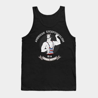 American Exceptionalism - Anti Trump Tank Top